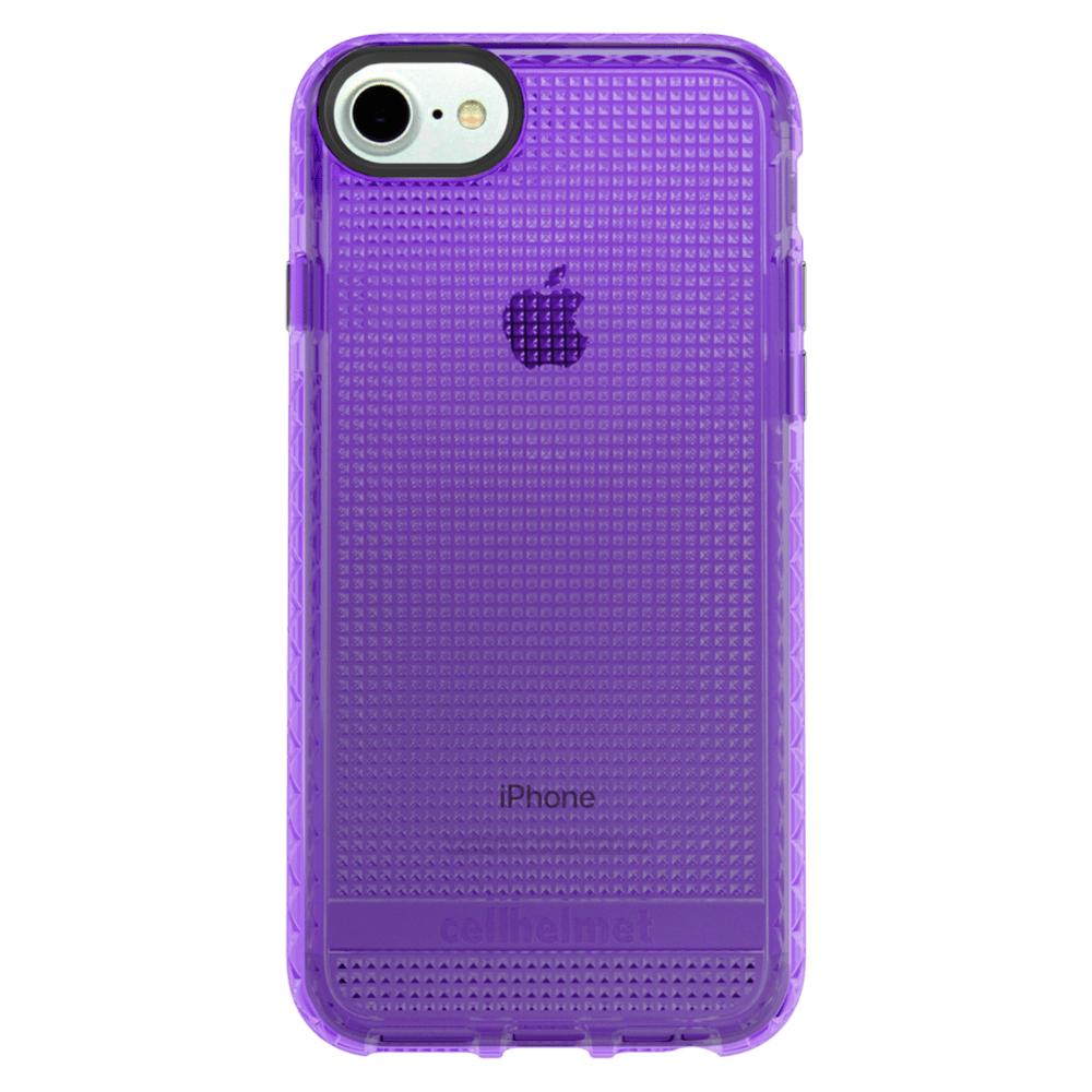 cellhelmet Altitude X Case for Apple iPhone SE 2022 / SE 2020 / 8 / 7 / 6s / 6 Purple