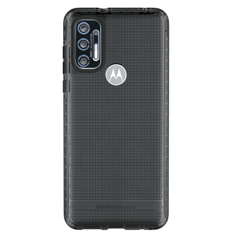 cellhelmet Altitude X Case for Motorola Moto G Pure Black