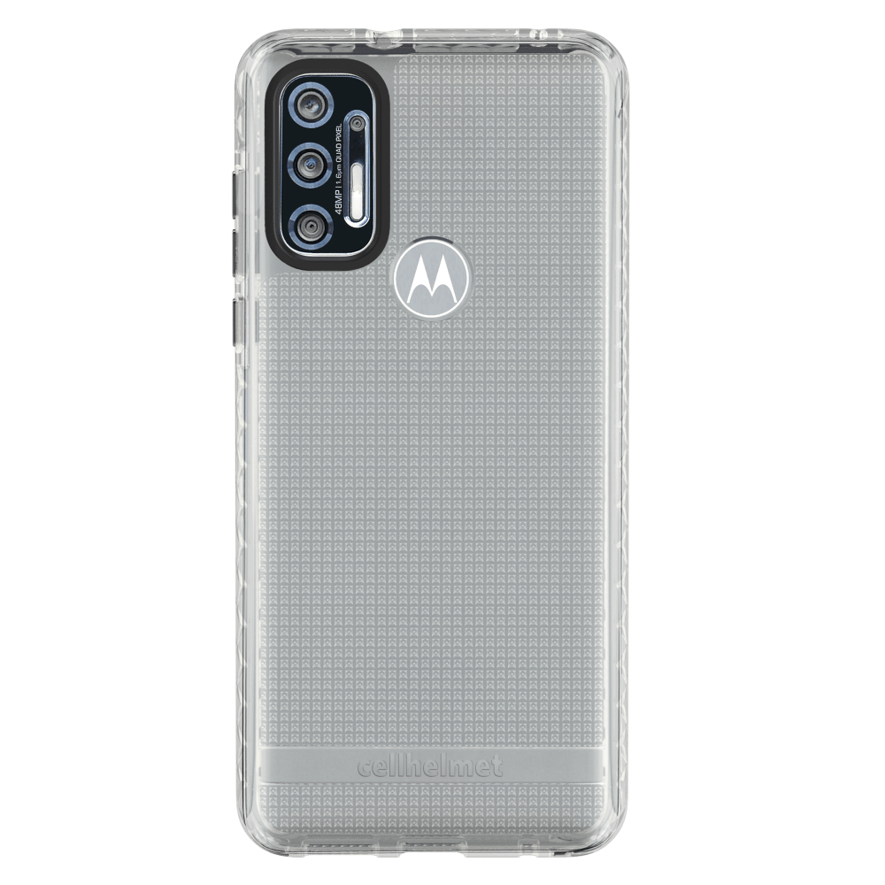 cellhelmet Altitude X Case for Motorola Moto G Pure Clear