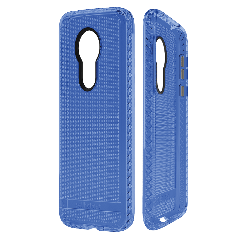 cellhelmet Altitude X Case for Motorola Moto G7 Power Blue