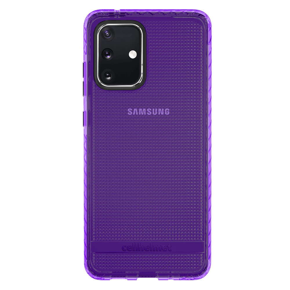 cellhelmet Altitude X Case for Samsung Galaxy S20 FE 5G Purple