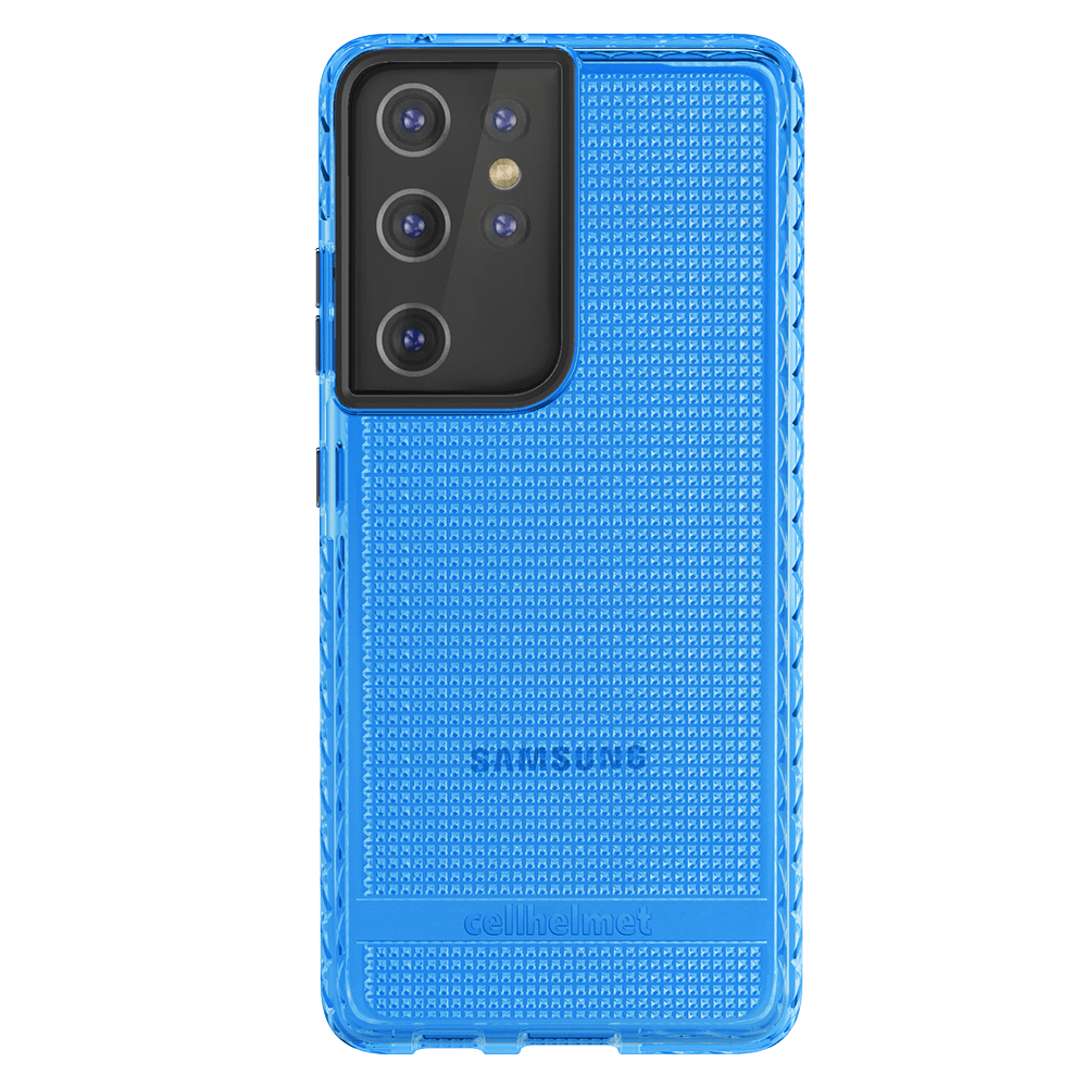 cellhelmet Altitude X Case for Samsung Galaxy S21 Ultra 5G Blue