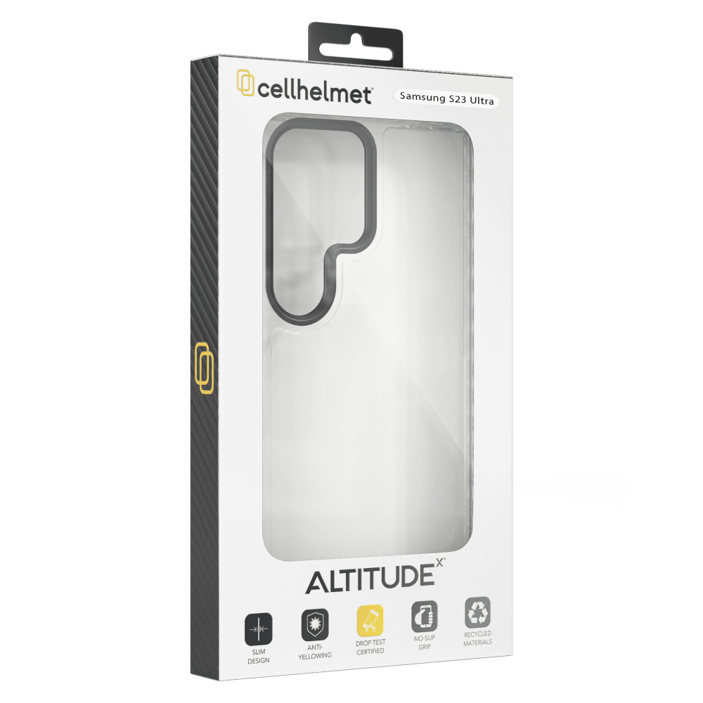 Cellhelmet Altitude X Case for Samsung Galaxy S23 Ultra