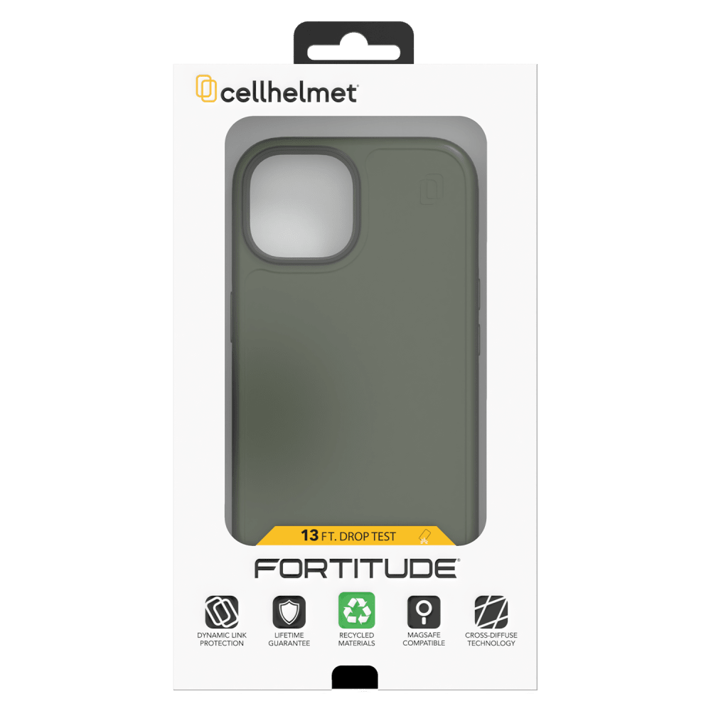 Cellhelmet Fortitude MagSafe Case for Apple iPhone 15