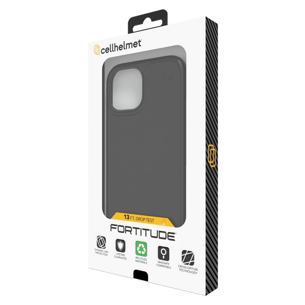 Cellhelmet Fortitude MagSafe Case for Apple iPhone 15 Plus