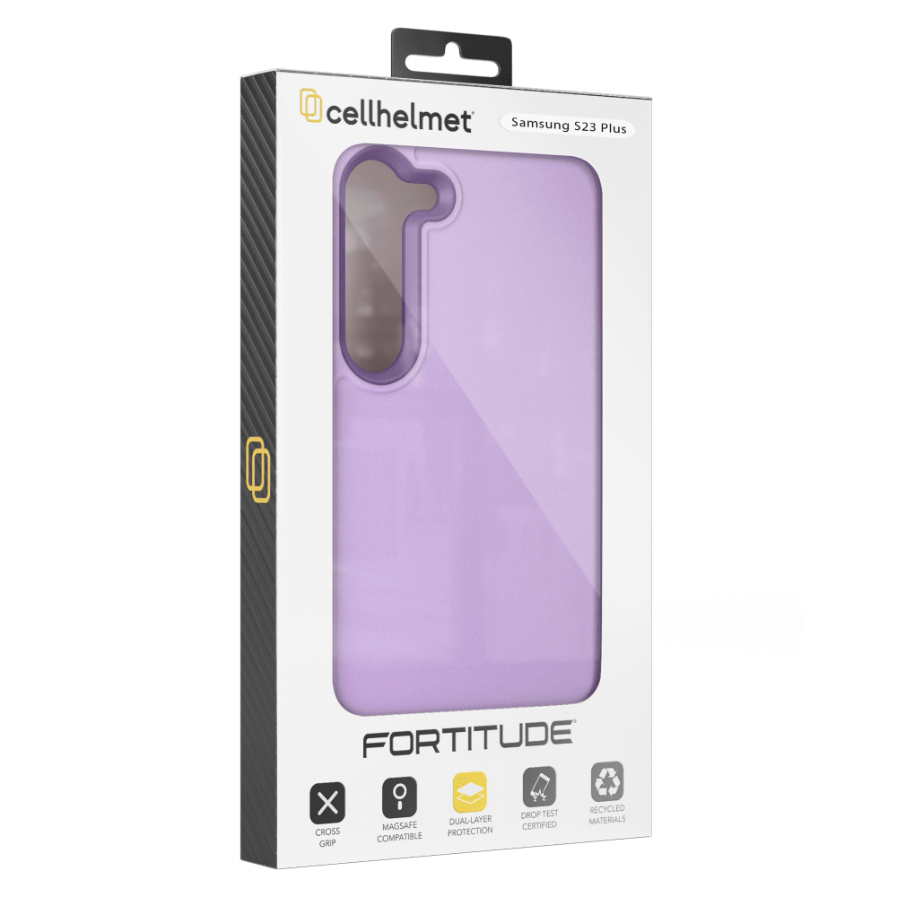 Cellhelmet Fortitude Case for Samsung Galaxy S23 Plus