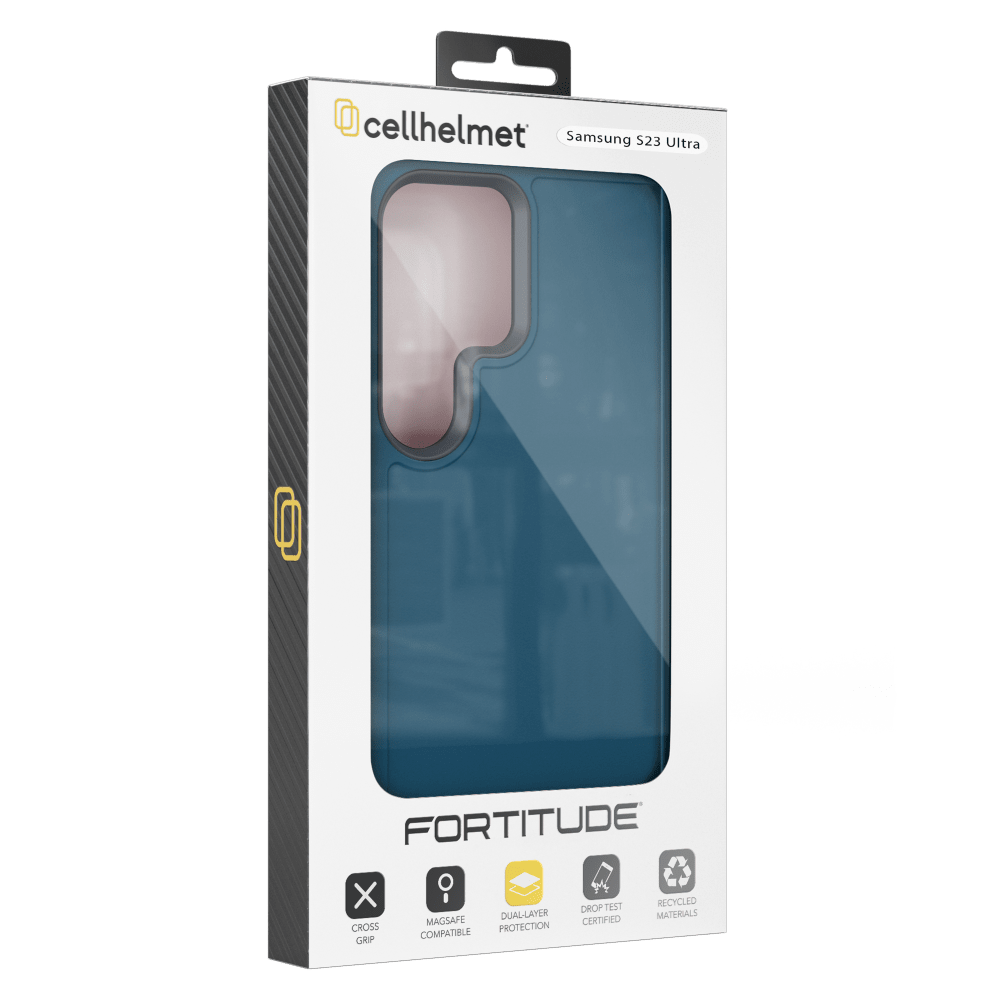 Cellhelmet Fortitude Case for Samsung Galaxy S23 Ultra