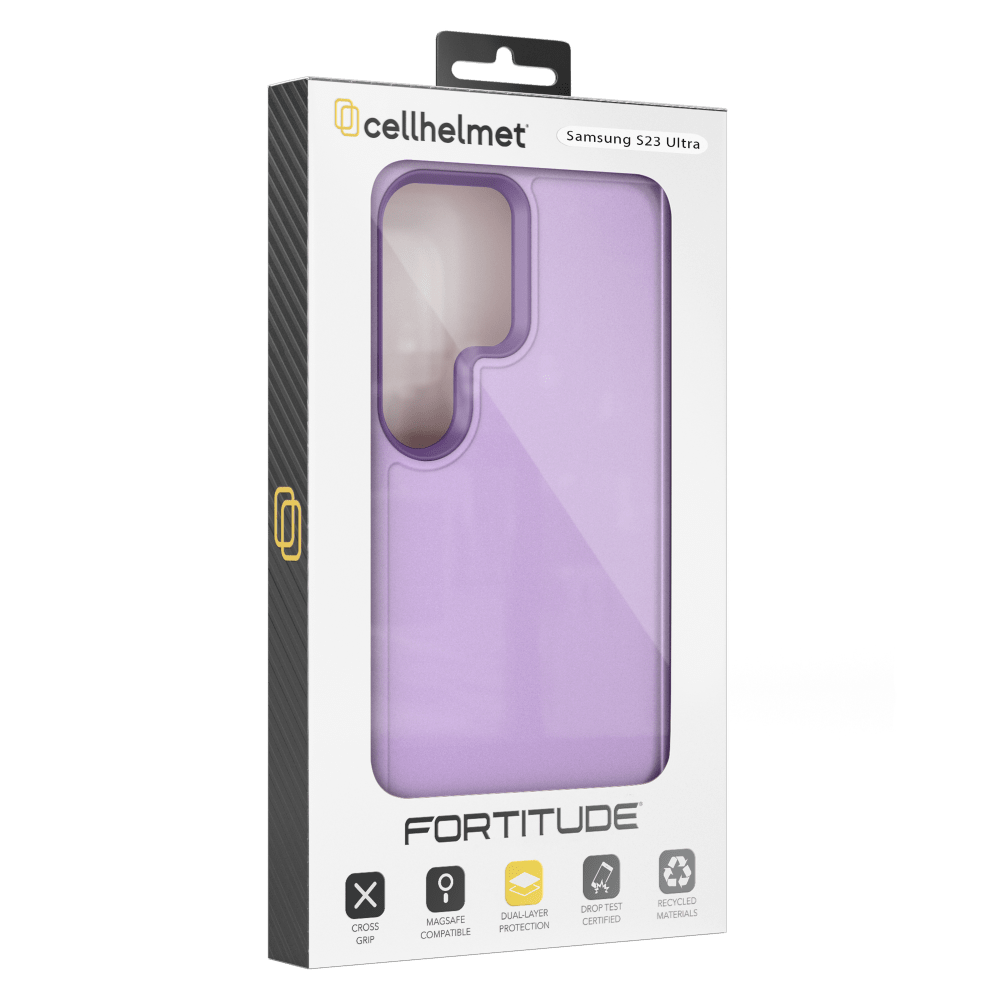 Cellhelmet Fortitude Case for Samsung Galaxy S23 Ultra