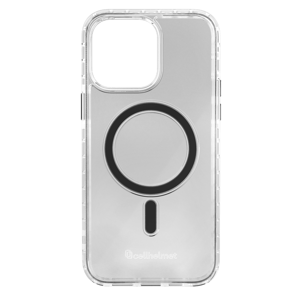 cellhelmet Magnitude MagSafe Case for Apple iPhone 14 Pro Max Crystal Clear