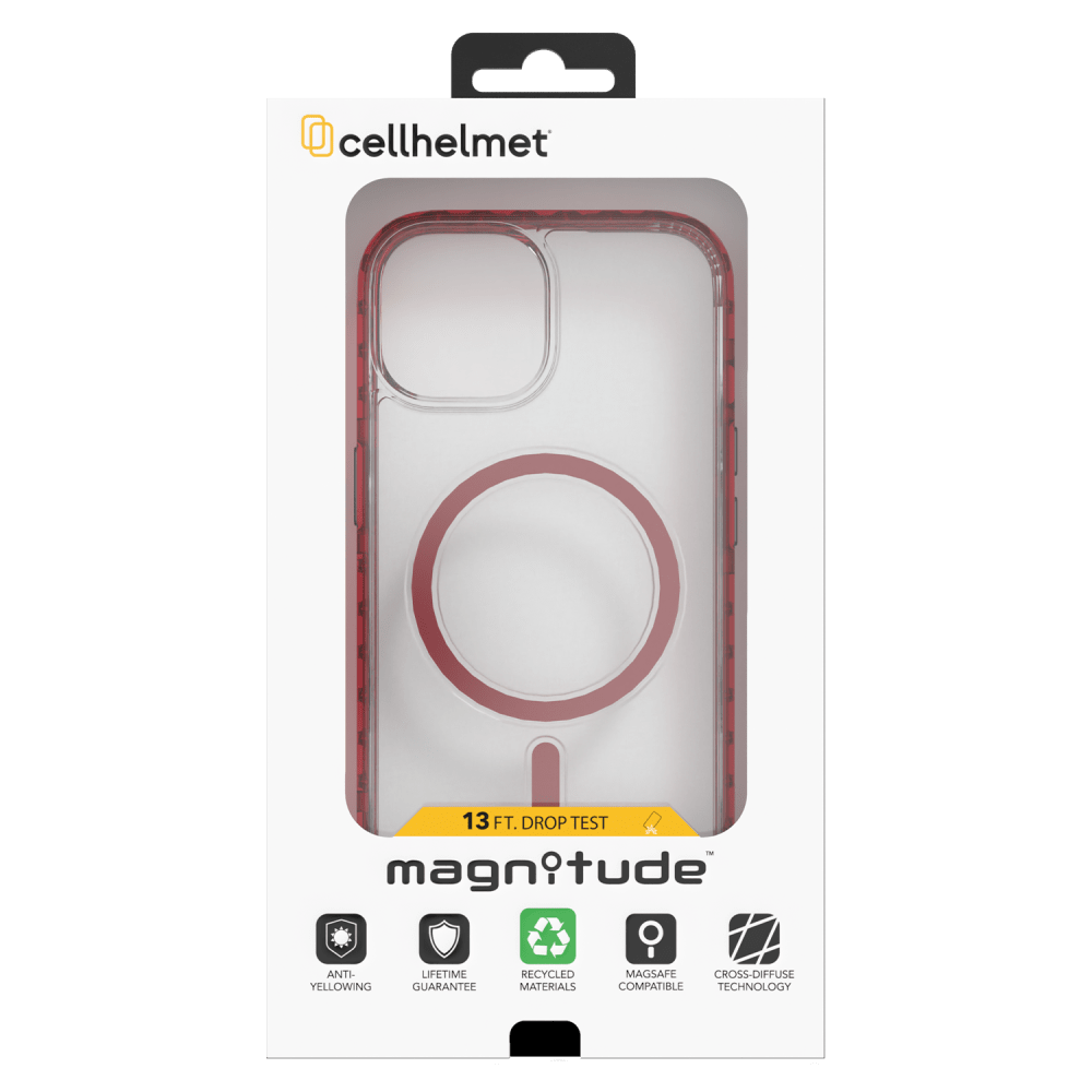 Cellhelmet Magnitude MagSafe Case for Apple iPhone 15