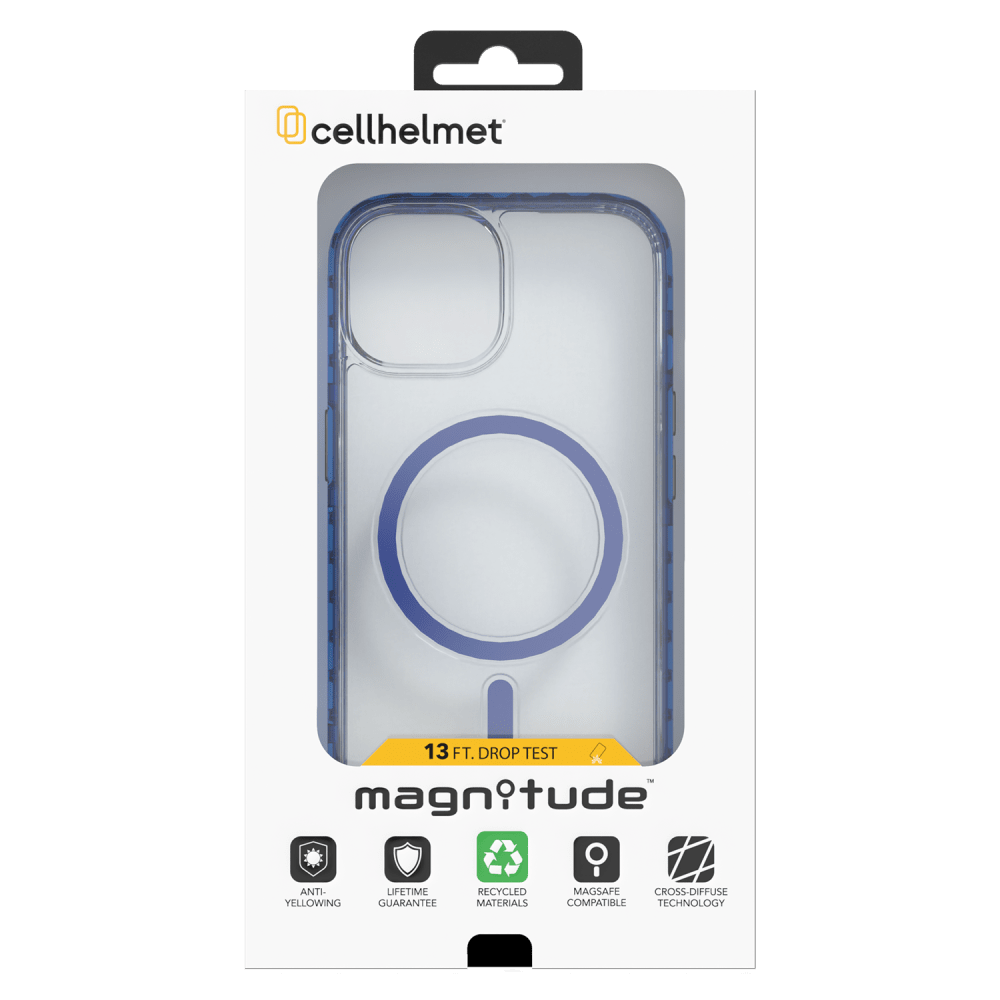 Cellhelmet Magnitude MagSafe Case for Apple iPhone 15 Pro