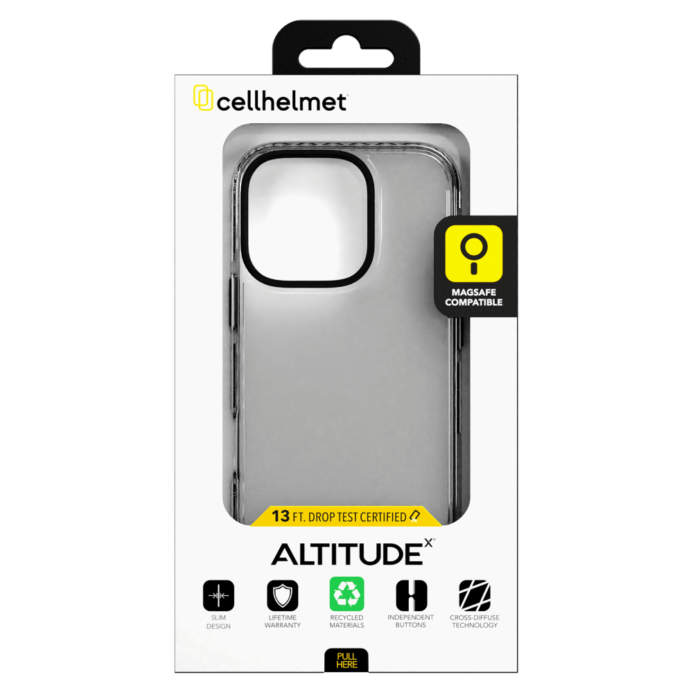 Cellhelmet Altitude X Case for Apple iPhone 16 Pro