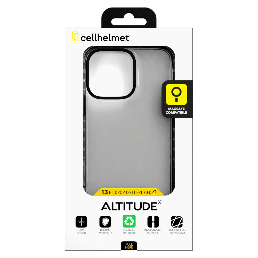 Cellhelmet Altitude X Case for Apple iPhone 16 Pro Max