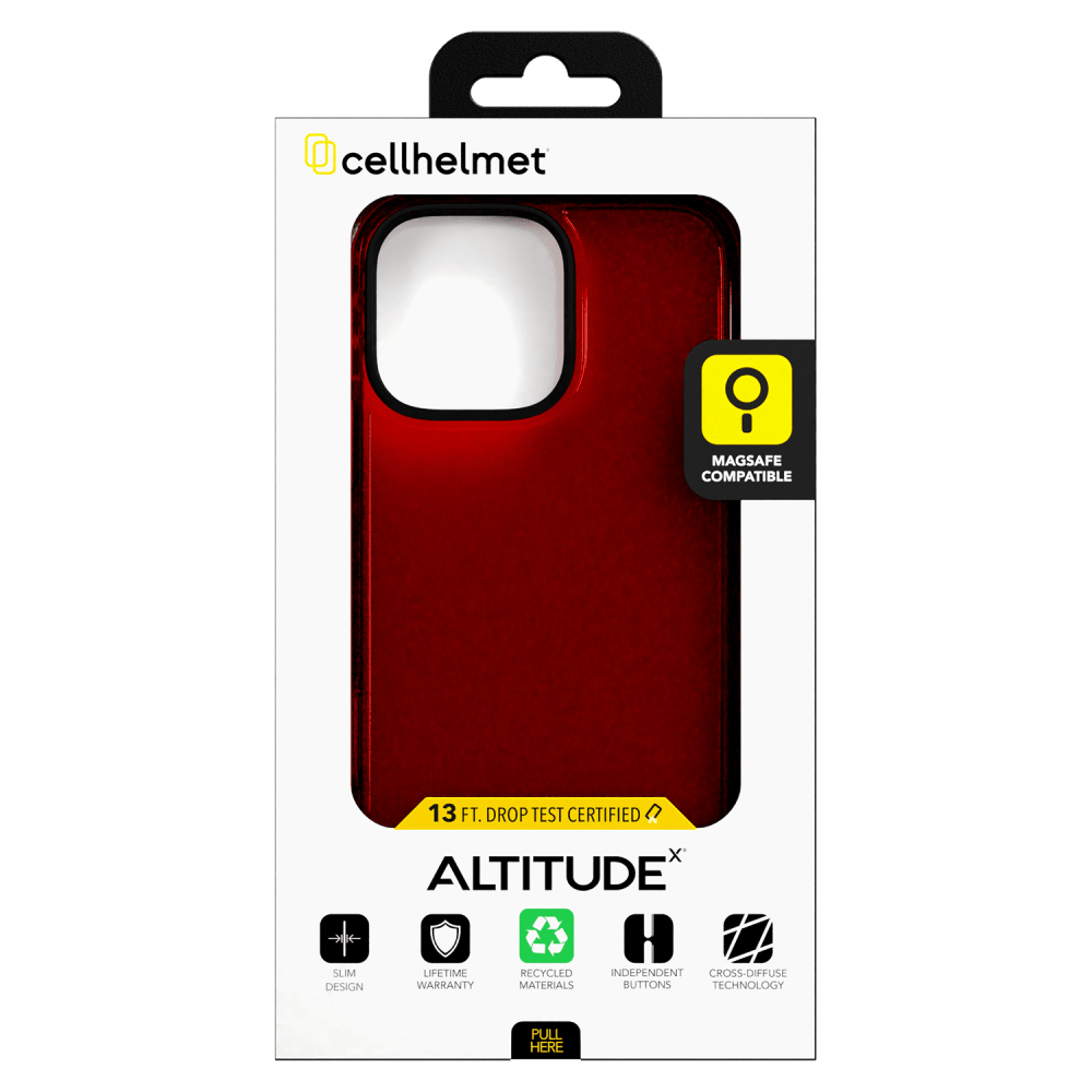 Cellhelmet Altitude X Case for Apple iPhone 16 Pro Max