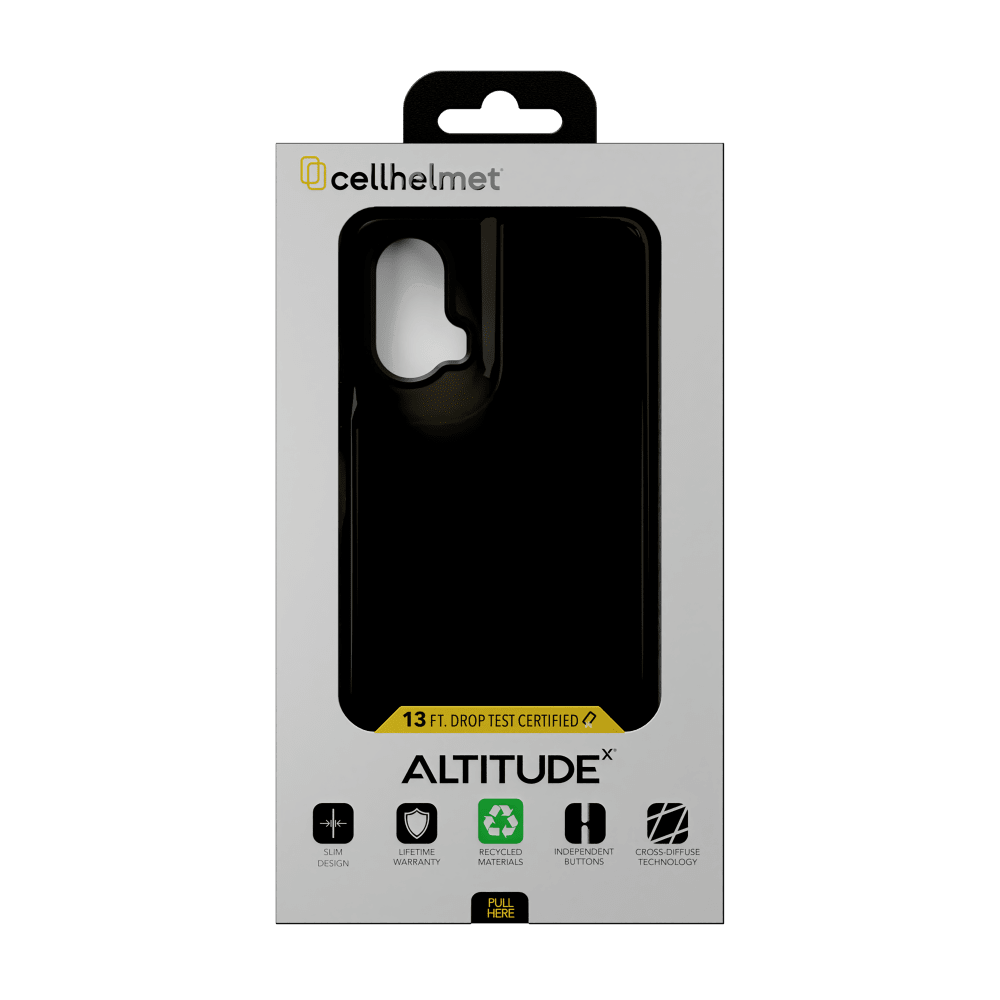Cellhelmet Altitude X Case for Motorola Moto G Play (2024)