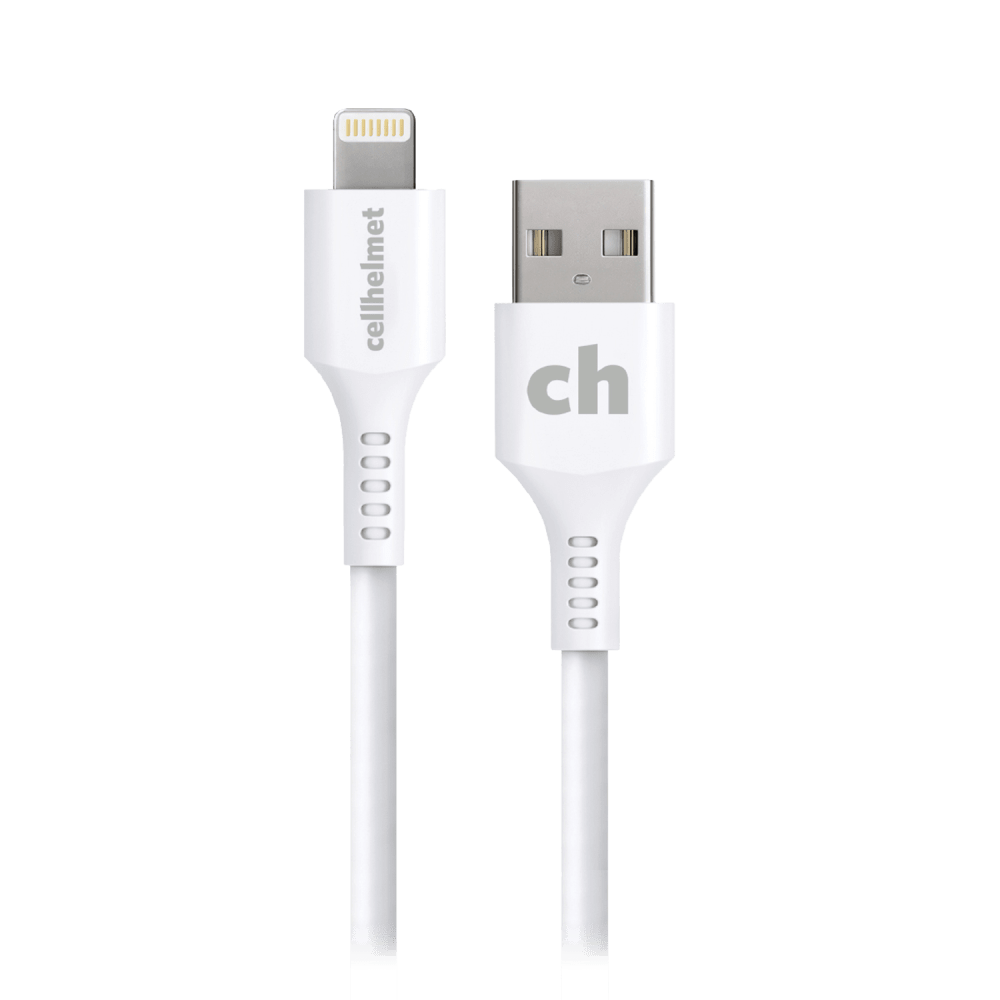 Cellhelmet Apple Lightning Cable 10ft White