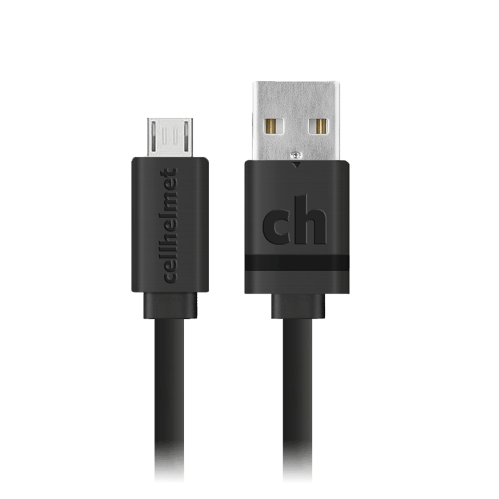 cellhelmet Micro USB Cable 10ft Black