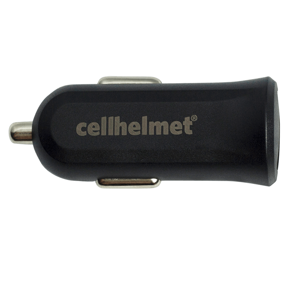 cellhelmet Car Charger 2.4A Black