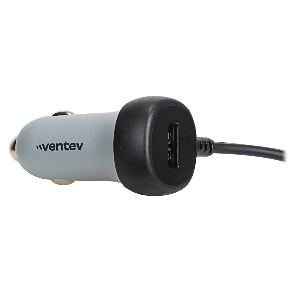 Ventev 27W ULTRAFAST Car Charger and USB-C Connected Cable