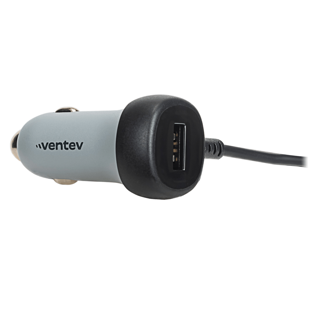 Ventev 27W ULTRAFAST Car Charger and Apple Lighting Connected Cable