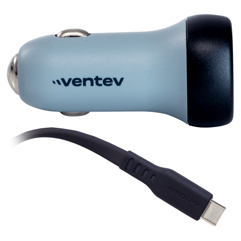 Ventev 30W USB C PPS Car Charger and USB C to USB C Cable