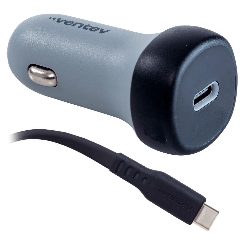 Ventev 30W USB C PPS Car Charger and USB C to USB C Cable