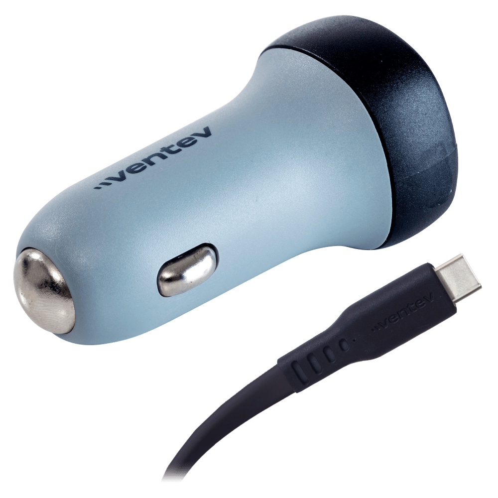 Ventev 30W USB C PPS Car Charger and USB C to USB C Cable