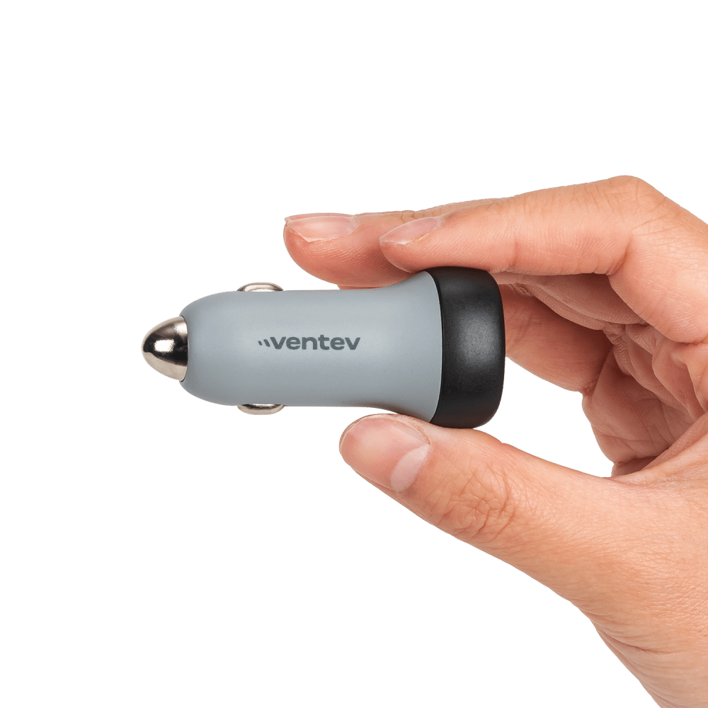 Ventev Ventev - 30W USB C PPS Car Charger - Dark Gray - Box