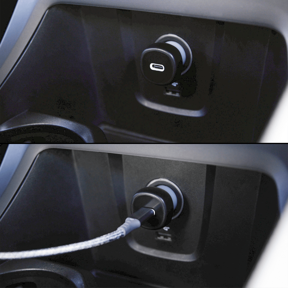 Ventev Ventev - 30W USB C PPS Car Charger - Dark Gray - Box