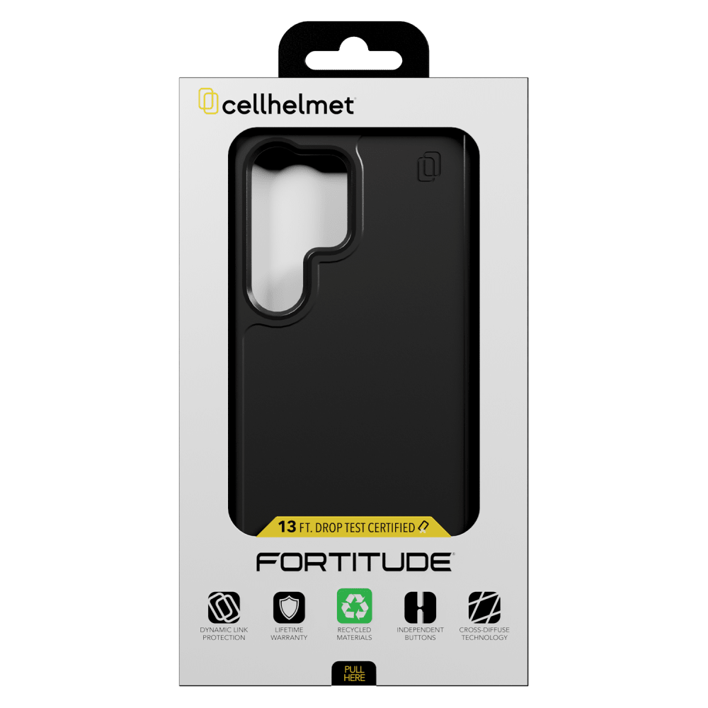 Cellhelmet Fortitude Case for Samsung Galaxy S24 Ultra