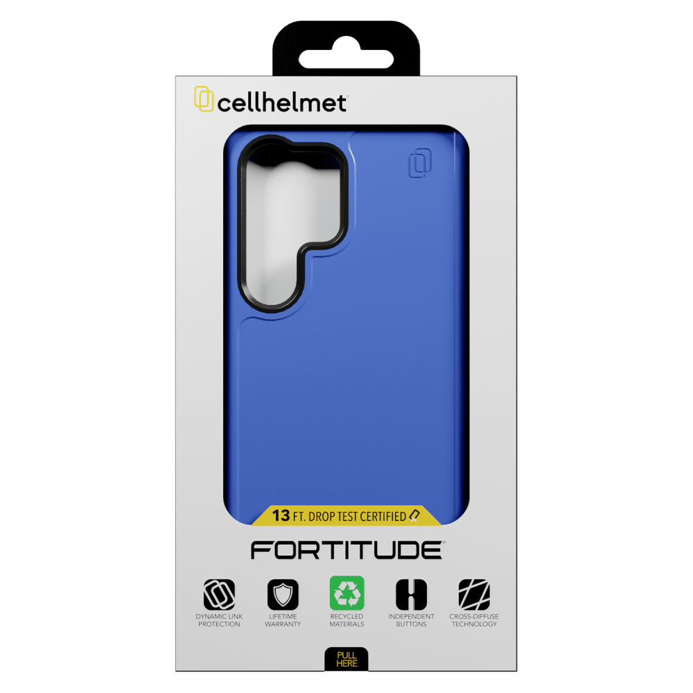 Cellhelmet Fortitude Case for Samsung Galaxy S24 Ultra