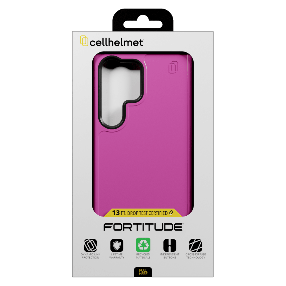 Cellhelmet Fortitude Case for Samsung Galaxy S24 Ultra