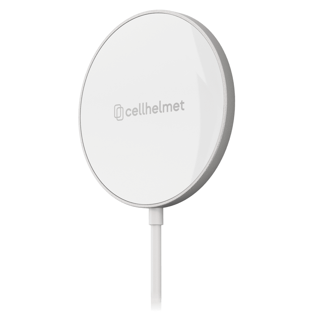 Cellhelmet Fast Wireless MagSafe Charging Pad 15W White