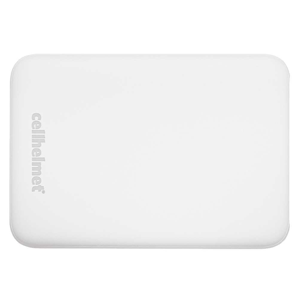 cellhelmet Dual Port Power Bank 10,000 mAh White