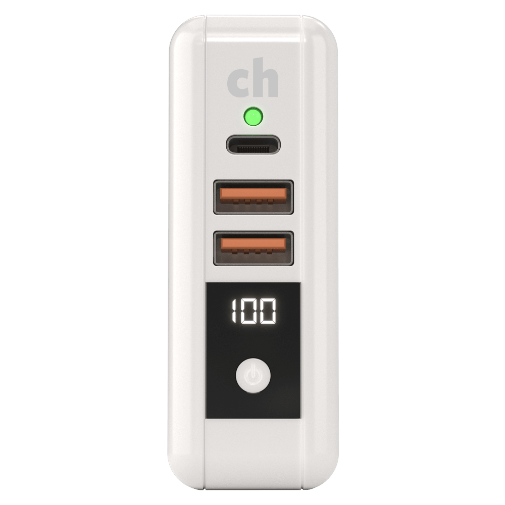 Cellhelmet Power Bank and Qi Wireless Charger 8,000 mAh