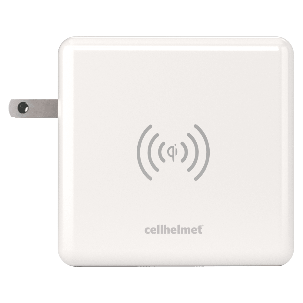 Cellhelmet Power Bank and Qi Wireless Charger 8,000 mAh
