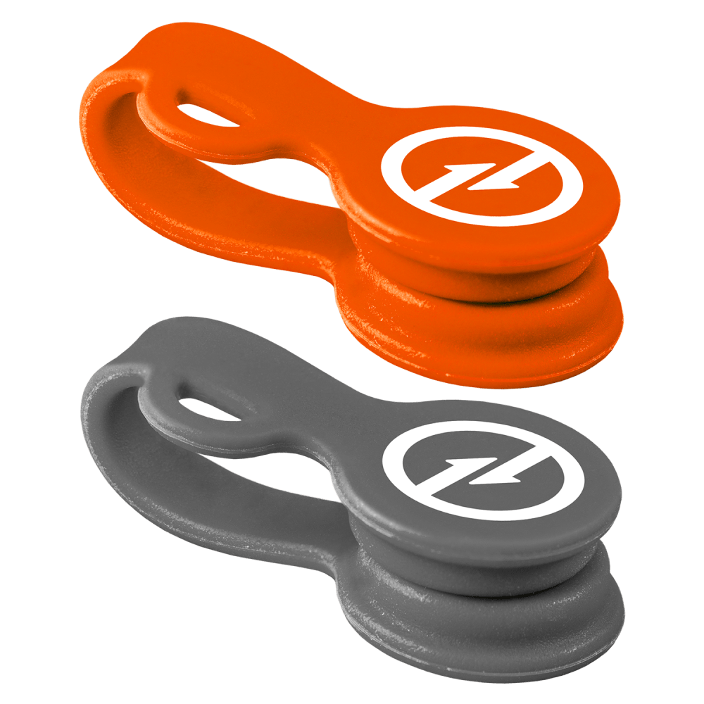 Ventev cablekeeper tie Gray, Orange