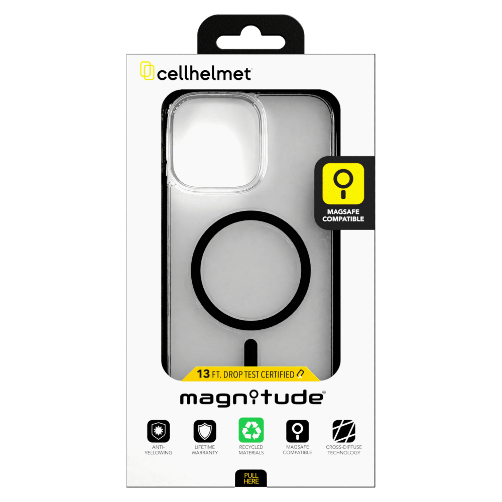 Cellhelmet Magnitude MagSafe Case for Apple iPhone 16 Pro Max