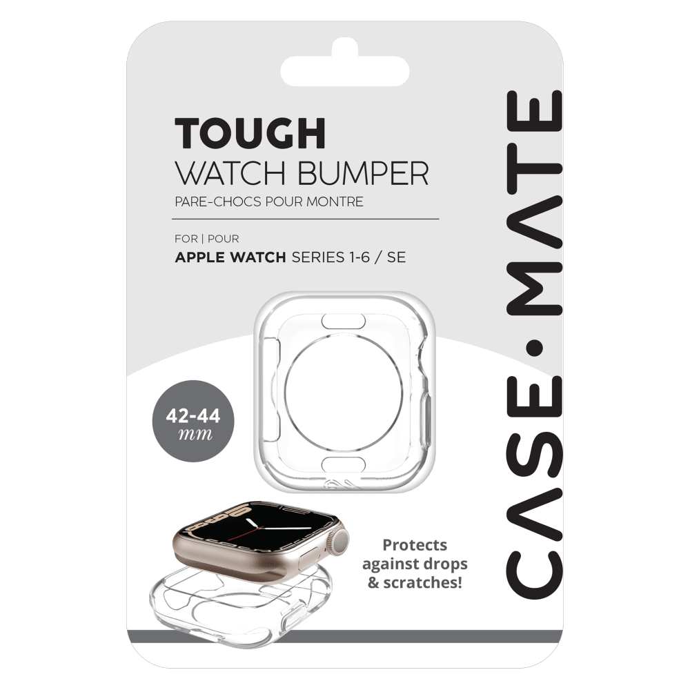Case-Mate Tough Clear Bumper Case for Apple Watch 42mm / 44mm