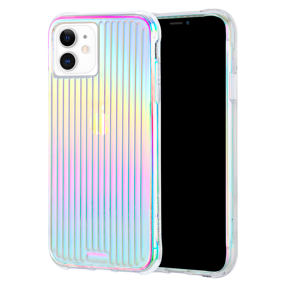 Case-Mate Tough Groove Case for Apple iPhone 11 Iridescent