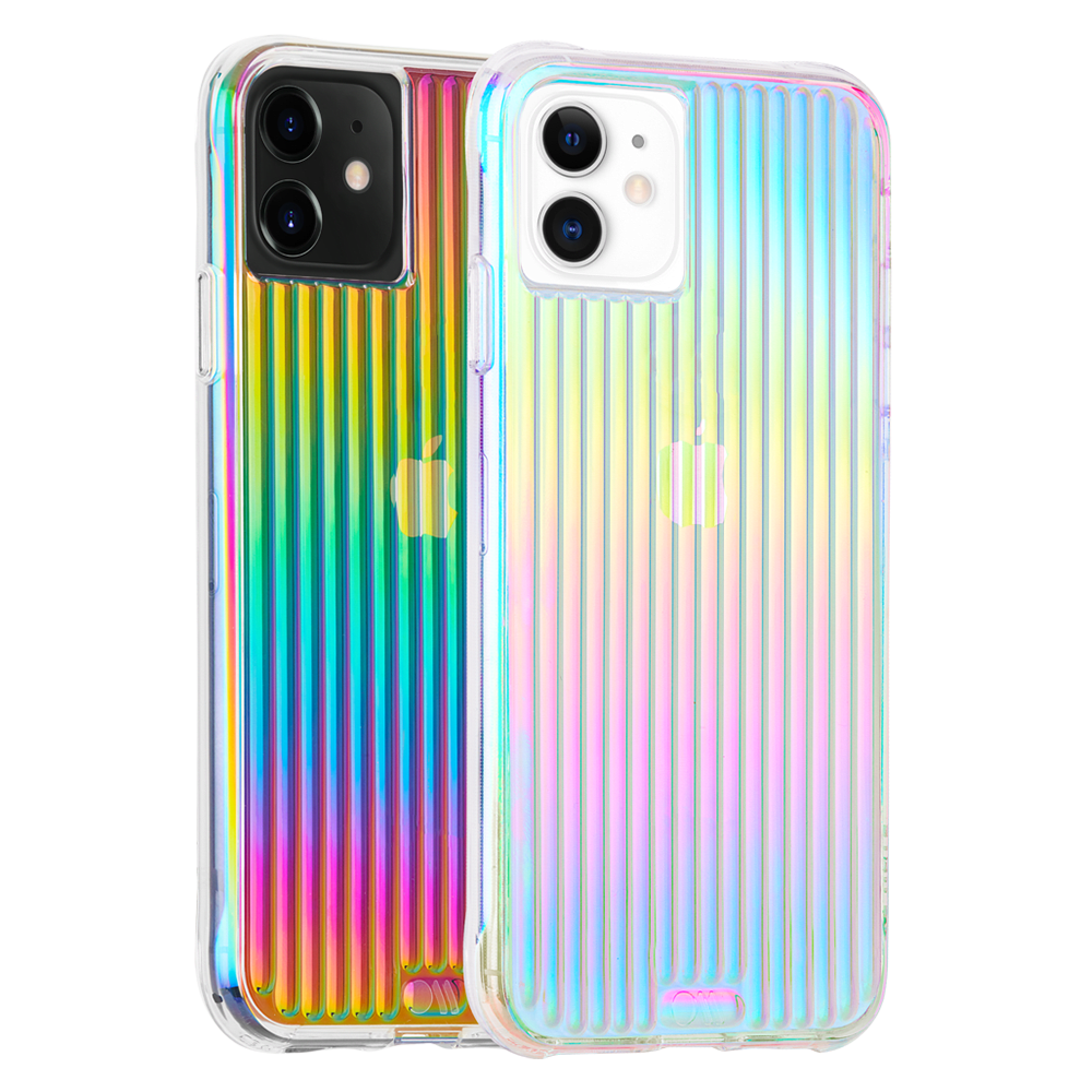 Case-Mate Tough Groove Case for Apple iPhone 11 Iridescent