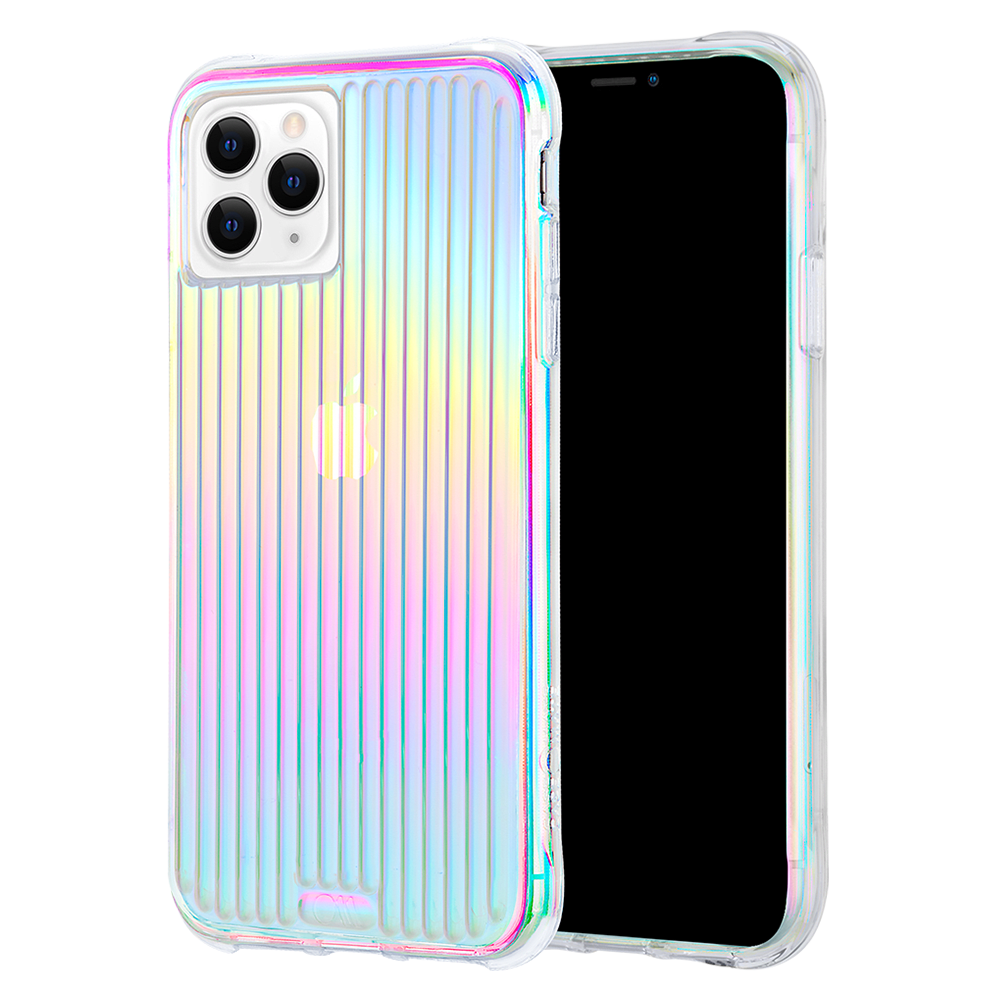 Case-Mate Tough Groove Case for Apple iPhone 11 Pro Max Iridescent