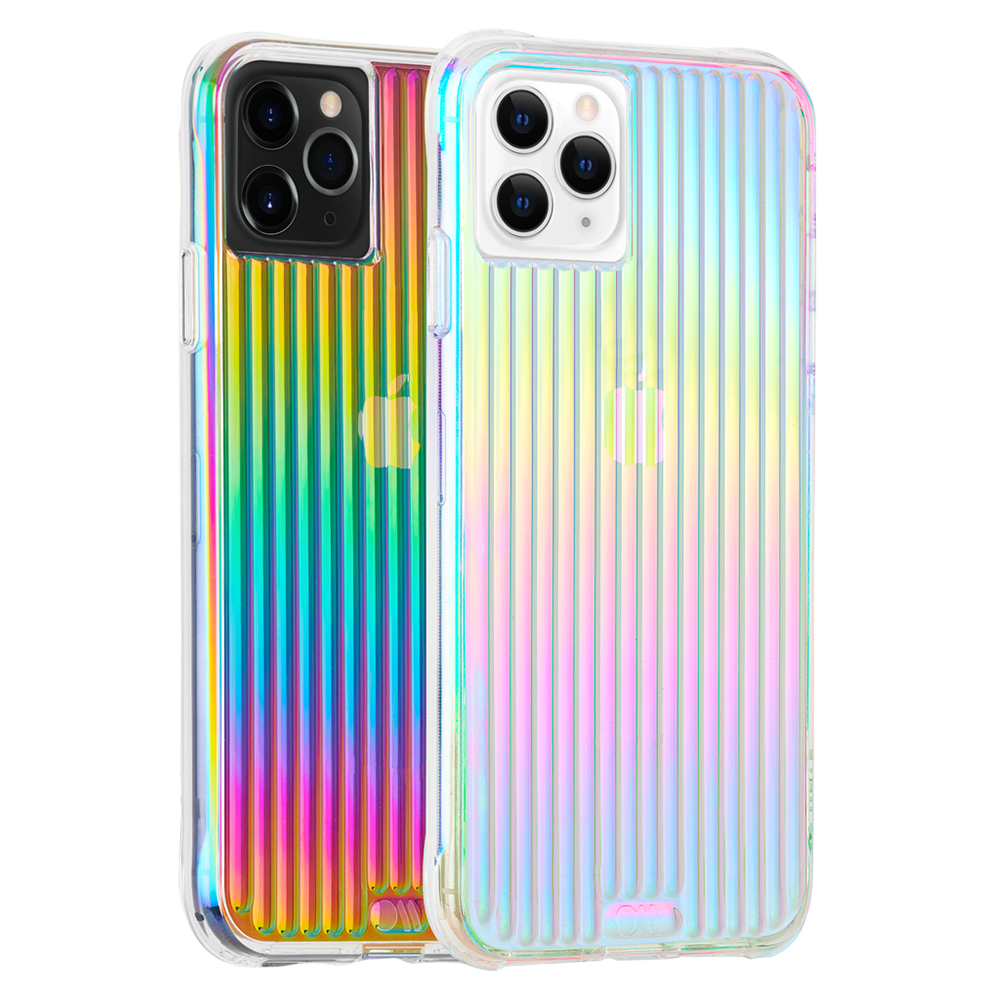 Case-Mate Tough Groove Case for Apple iPhone 11 Pro Max Iridescent
