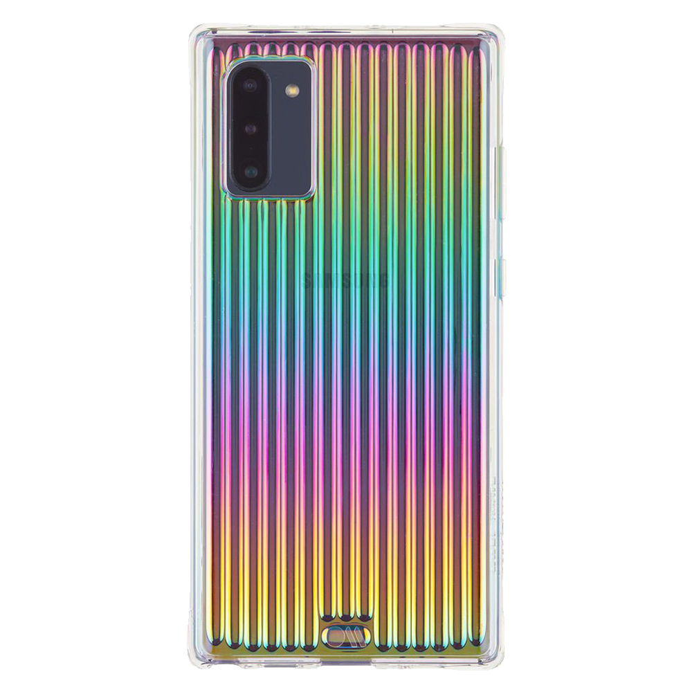 Case-Mate Tough Groove Case for Samsung Galaxy Note10 Iridescent