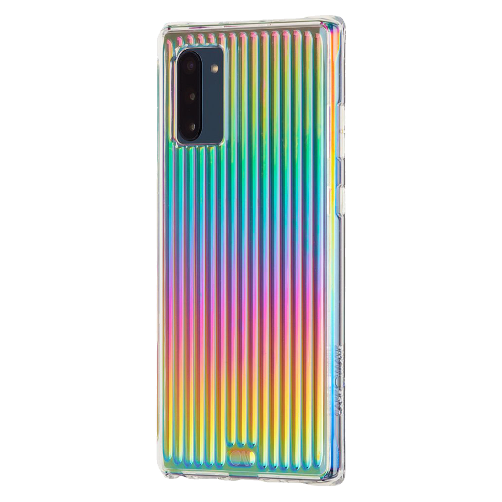 Case-Mate Tough Groove Case for Samsung Galaxy Note10 Iridescent