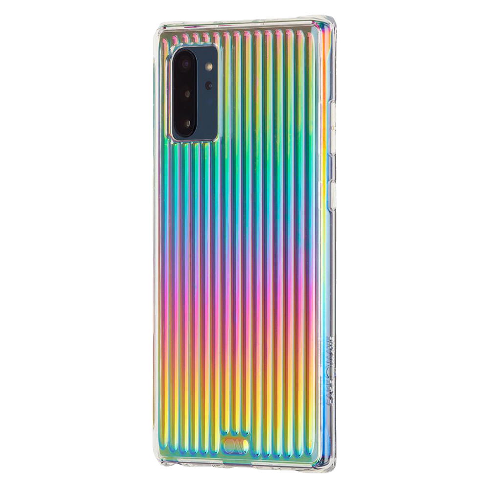 Case-Mate Tough Groove Case for Samsung Galaxy Note10 Plus Iridescent