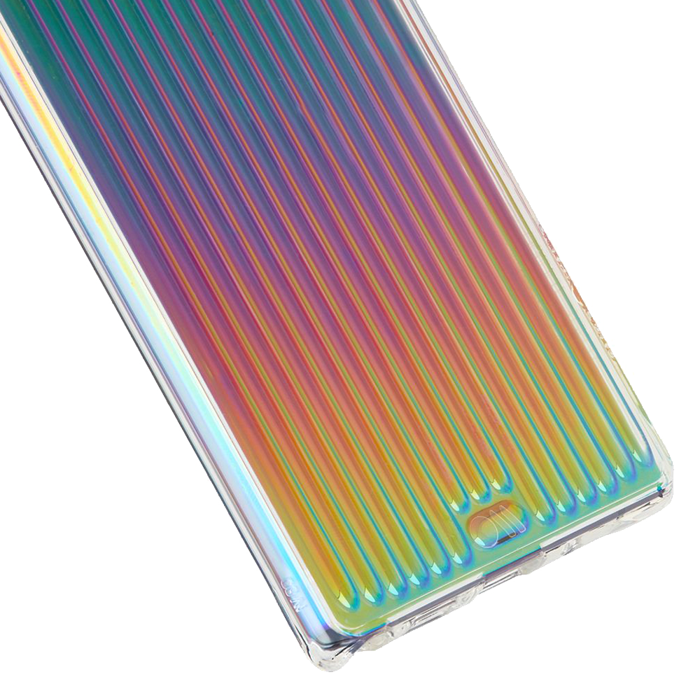 Case-Mate Tough Groove Case for Samsung Galaxy Note10 Plus Iridescent