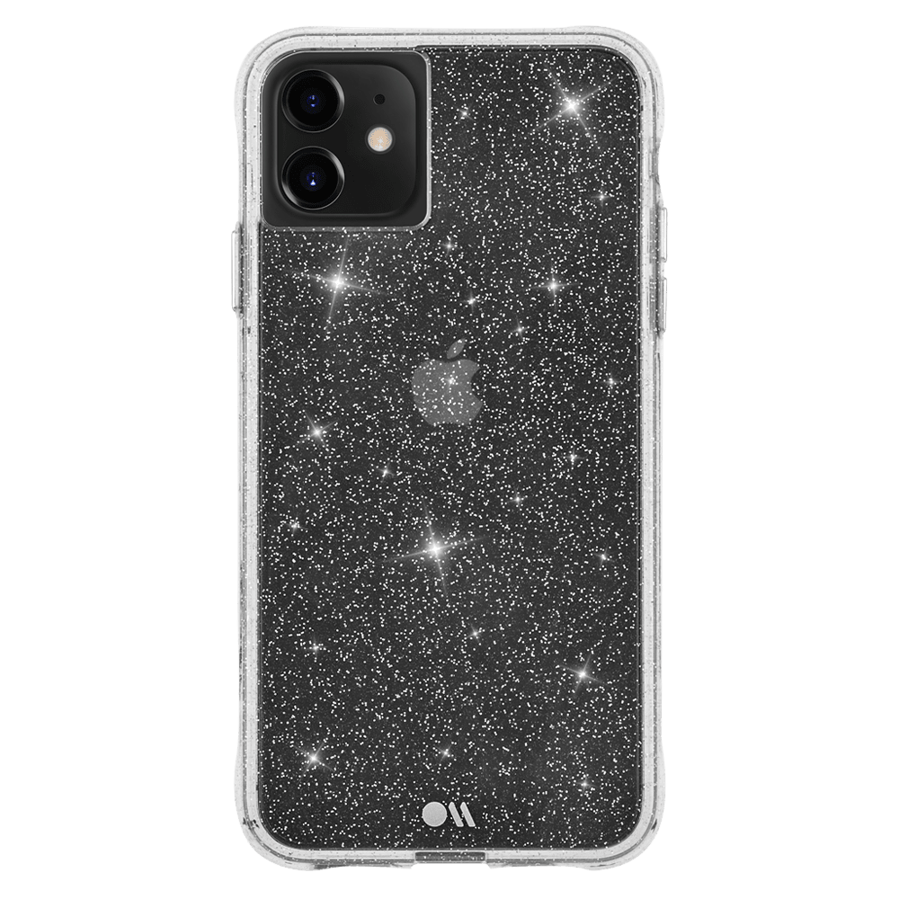 Case-Mate Sheer Crystal Case for Apple iPhone 11 Clear