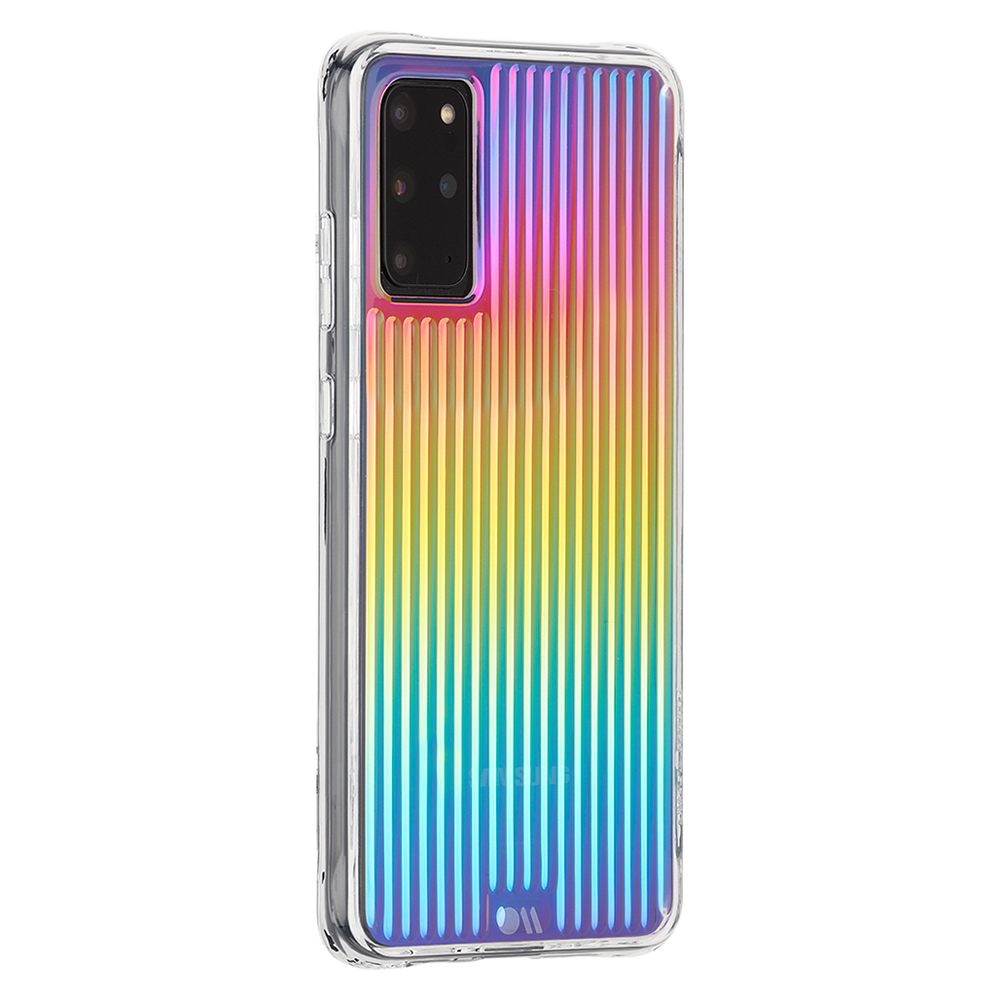Case-Mate Tough Groove Case for Samsung Galaxy S20 Plus Iridescent