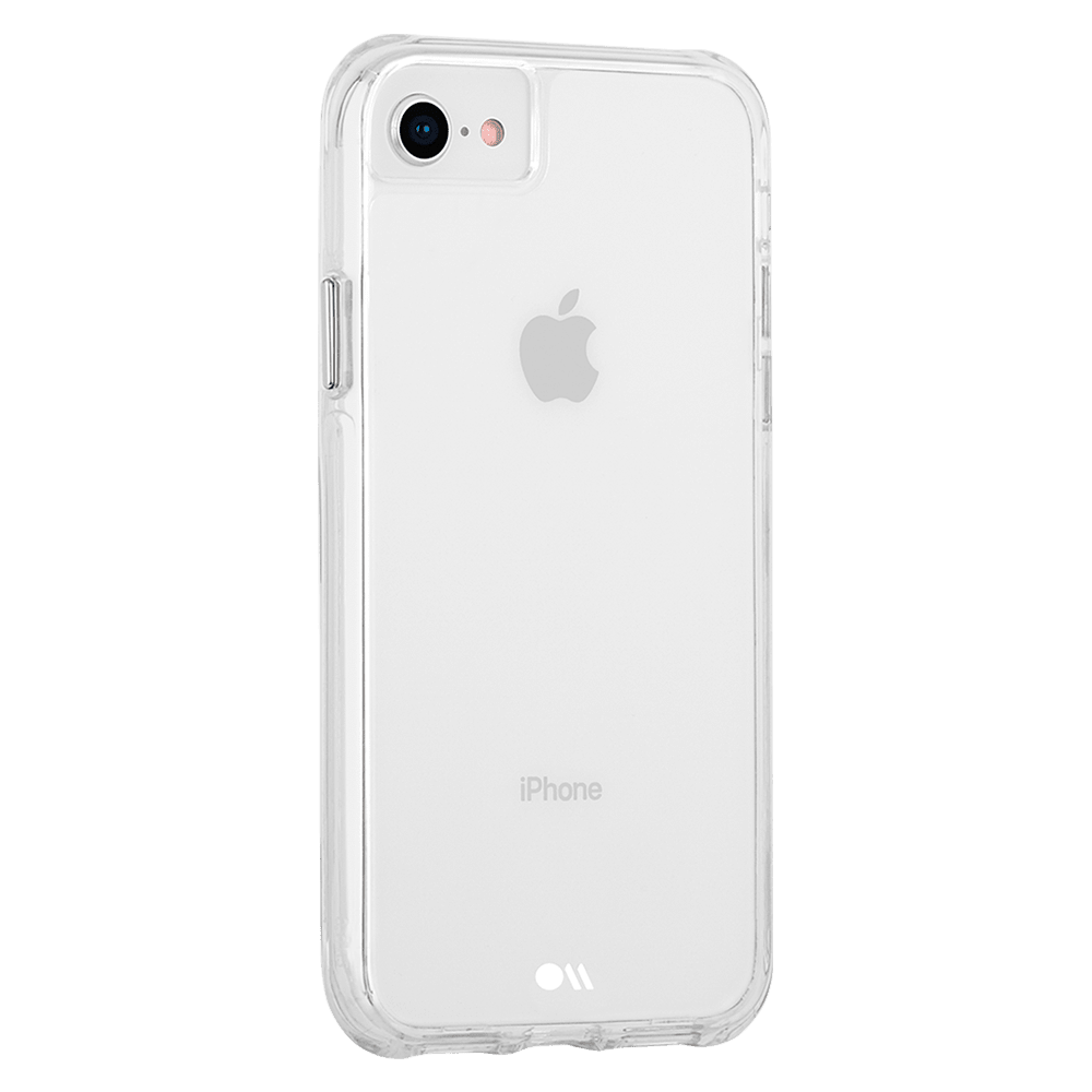 Case-Mate Tough Case for Apple iPhone SE 2022 / SE 2020 / 8 / 7 / 6s / 6 Clear